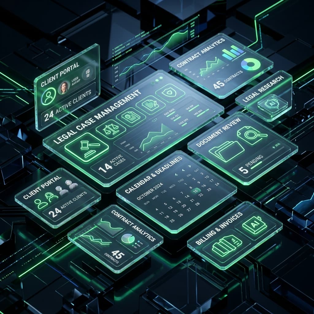 ERP Jurídico Inteligente